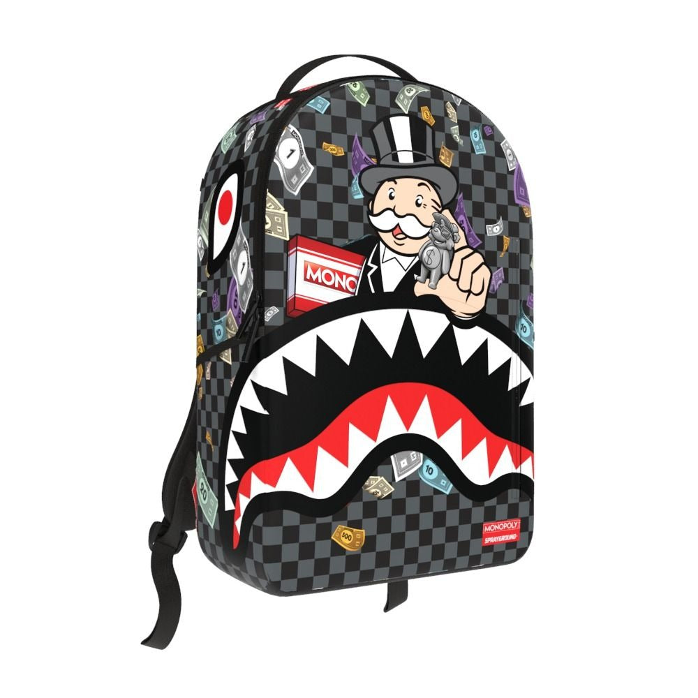 SPRAYGROUND - Monopoly X Sprayground Characters DLXSV Backpack