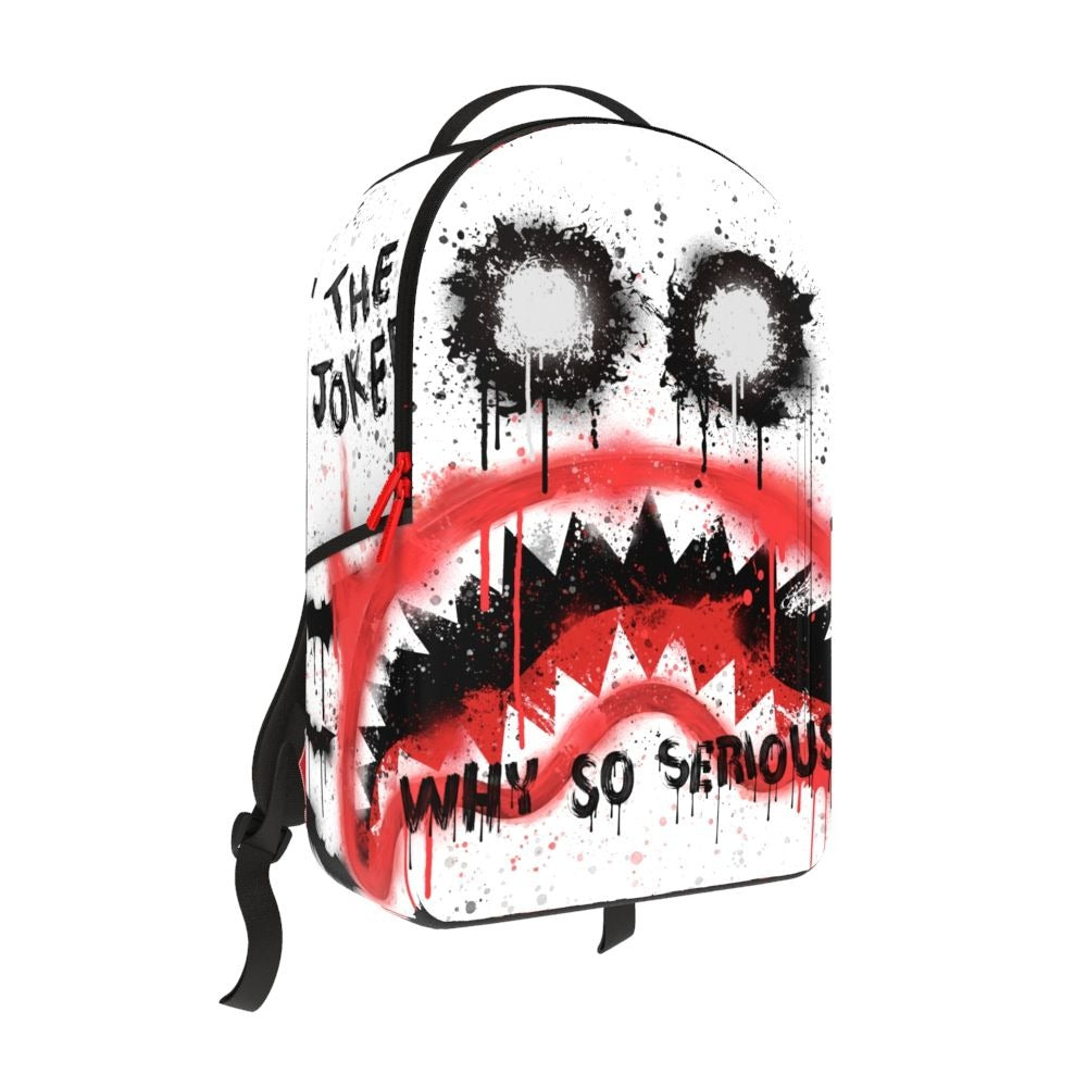 SPRAYGROUND - The Joker Makeup Shark Mouth DLXR Backpack