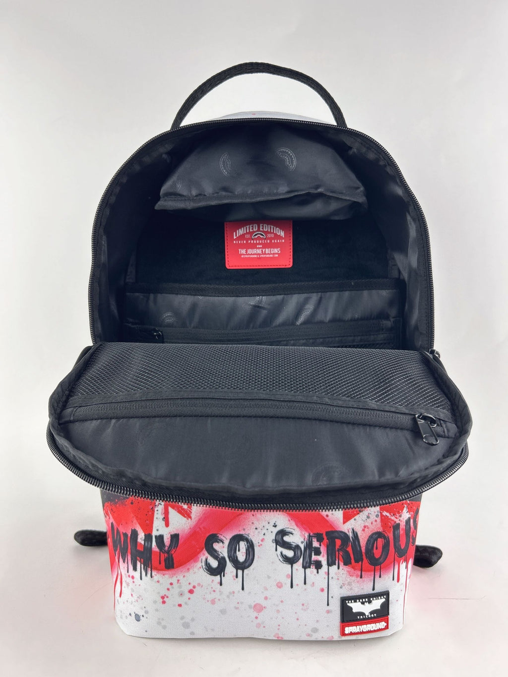 SPRAYGROUND - The Joker Makeup Shark Mouth DLXR Backpack