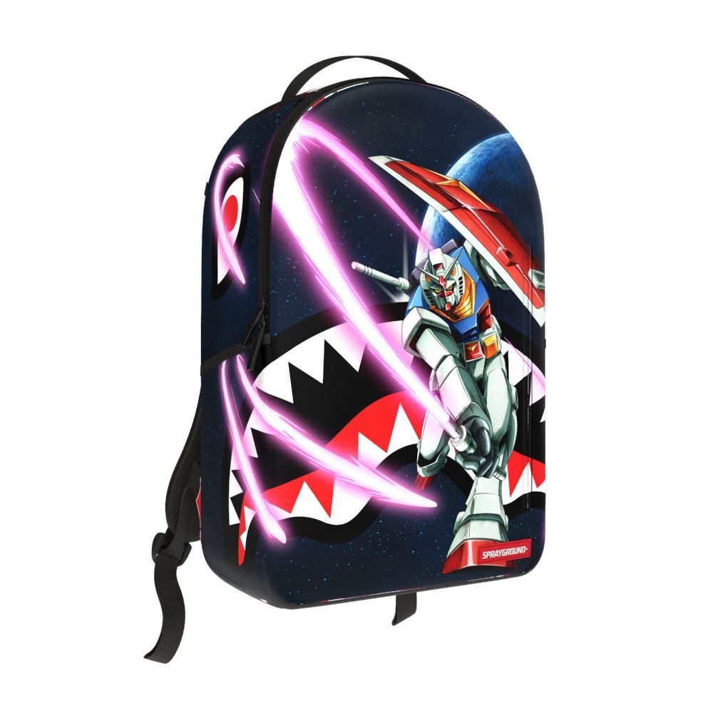 SPRAYGROUND - Gundam Slashed Shark 1 DLXR Backpack