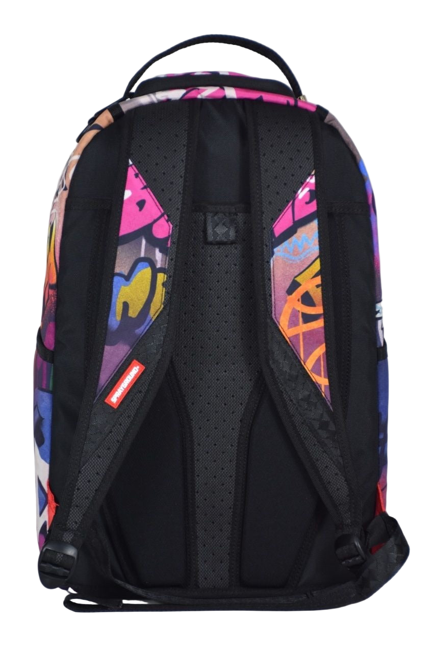 SPRAYGROUND - Money Makes The World Go Round DLXV Backpack