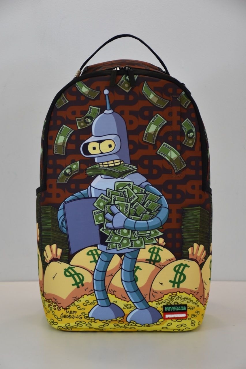 SPRAYGROUND - Bender Money DLXR Backpack