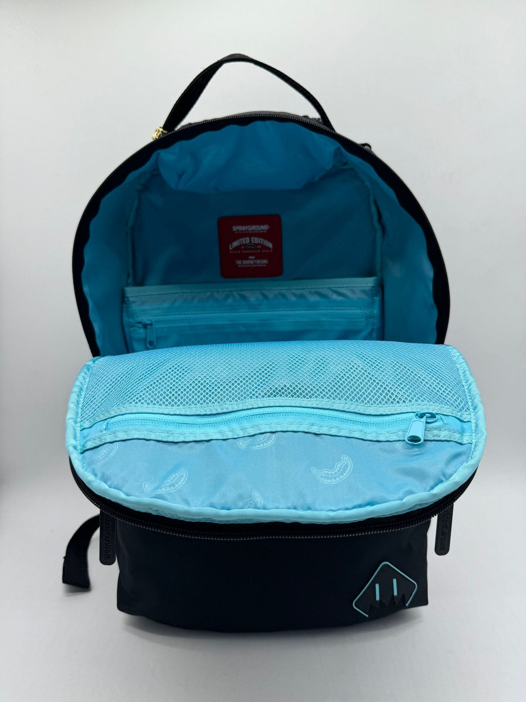 SPRAYGROUND - Epic Patch Ocean Cargo Backpack