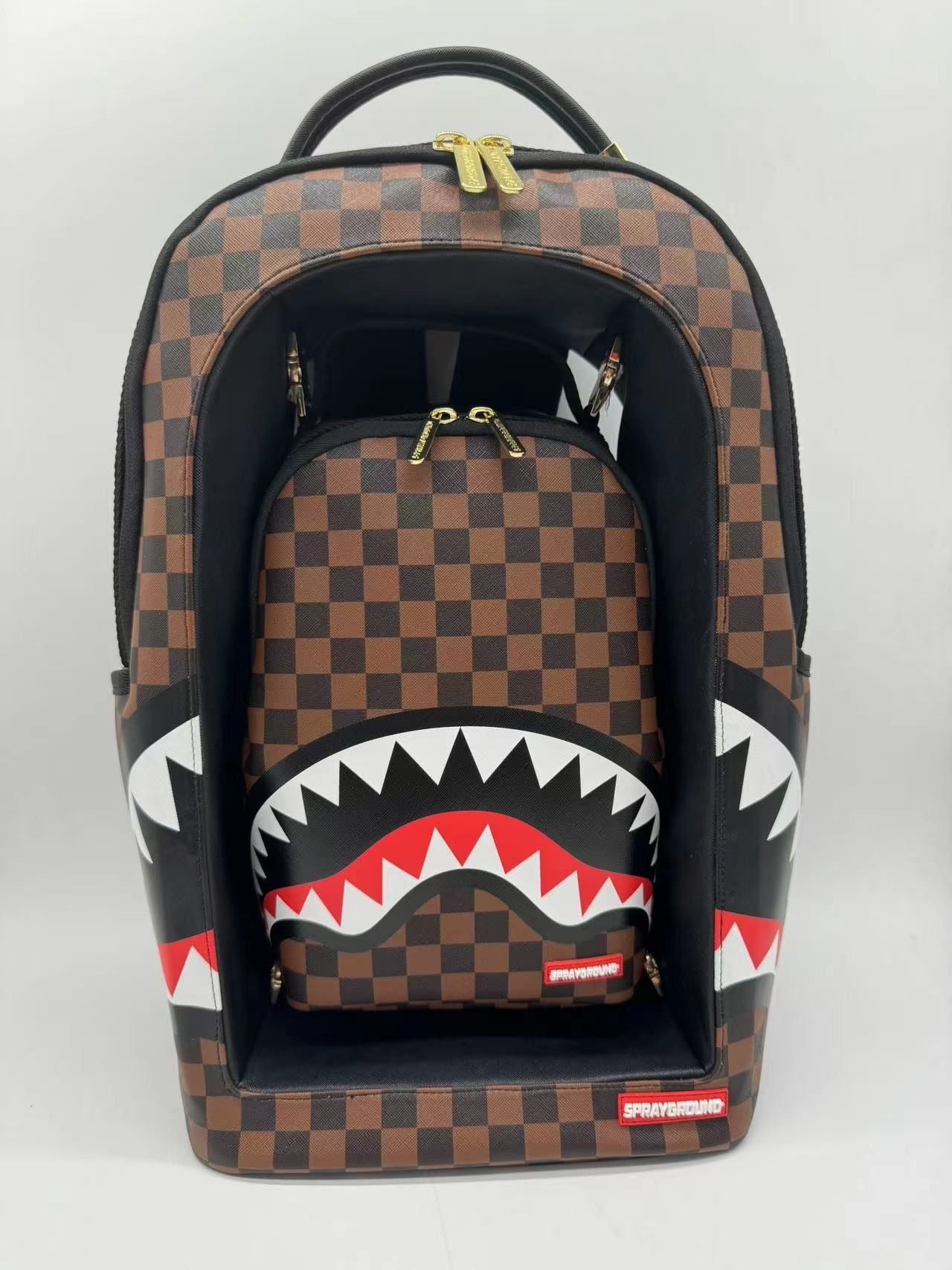 SPRAYGROUND - Shark In A Hole In Paris DLXSV Backpack
