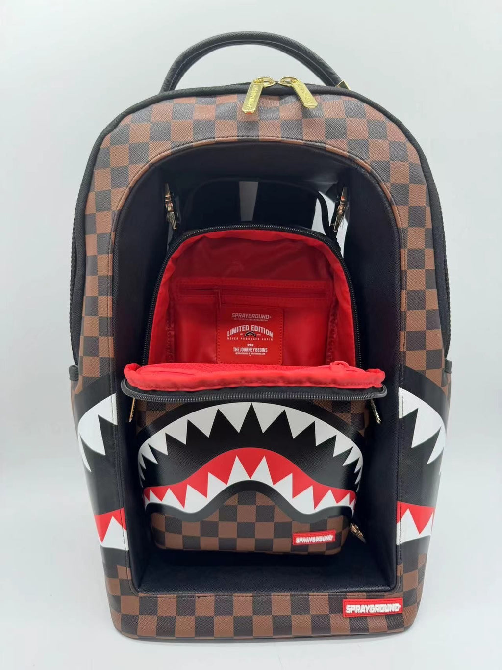 SPRAYGROUND - Shark In A Hole In Paris DLXSV Backpack
