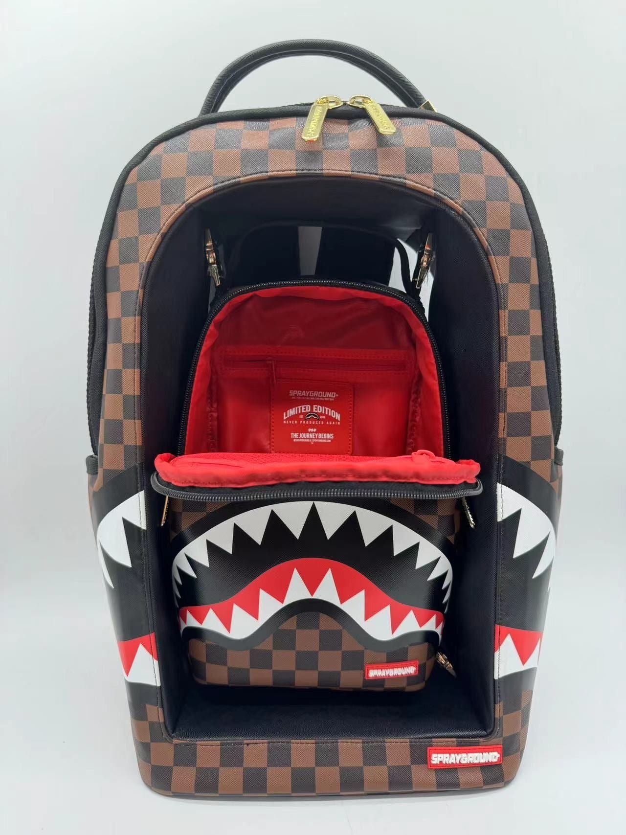 SPRAYGROUND - Shark In A Hole In Paris DLXSV Backpack