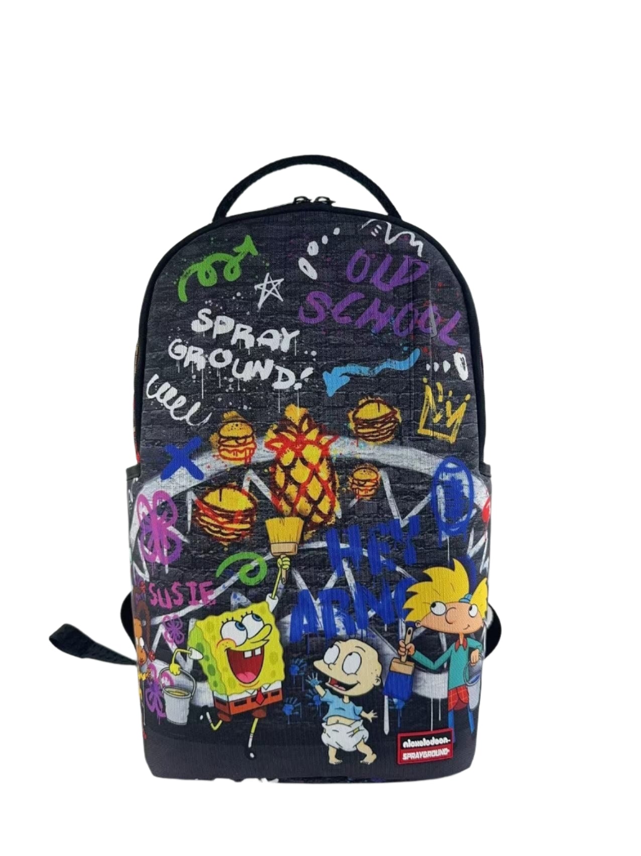 SPRAYGROUND - 90s Nick Characters Painting DLXR Backpack
