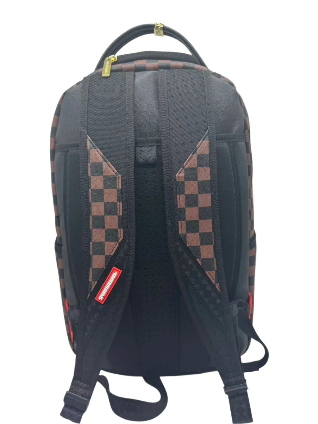 SPRAYGROUND - Richie Rich Gold Sharkmouth DLXSV Backpack