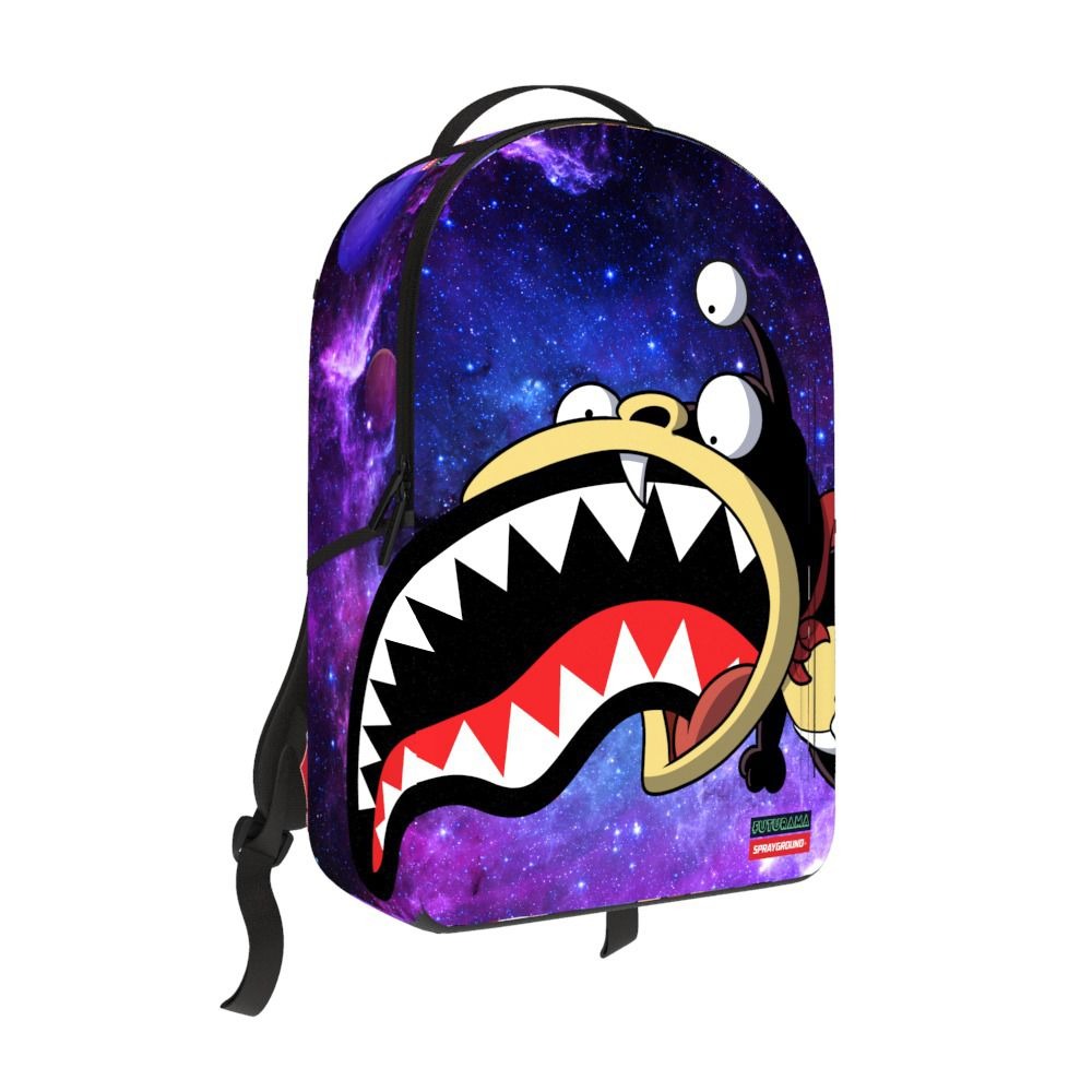 SPRAYGROUND - Nibbler Eating Sharkmouth DLXR Backpack