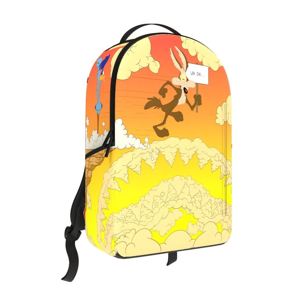 SPRAYGROUND - Loney Tunes Coyote Cliff Fall DLXR Backpack
