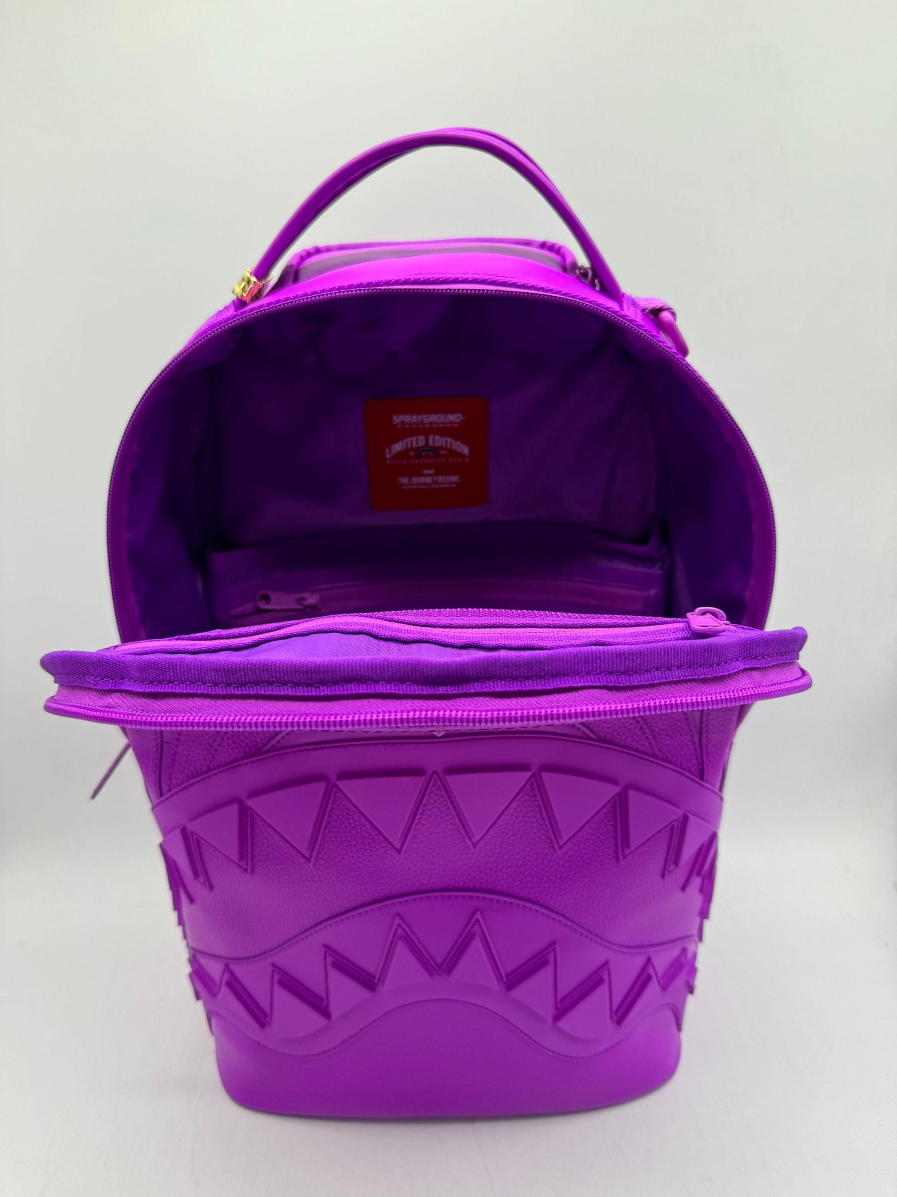 SPRAYGROUND - Purple Dragon Eye DLX Backpack