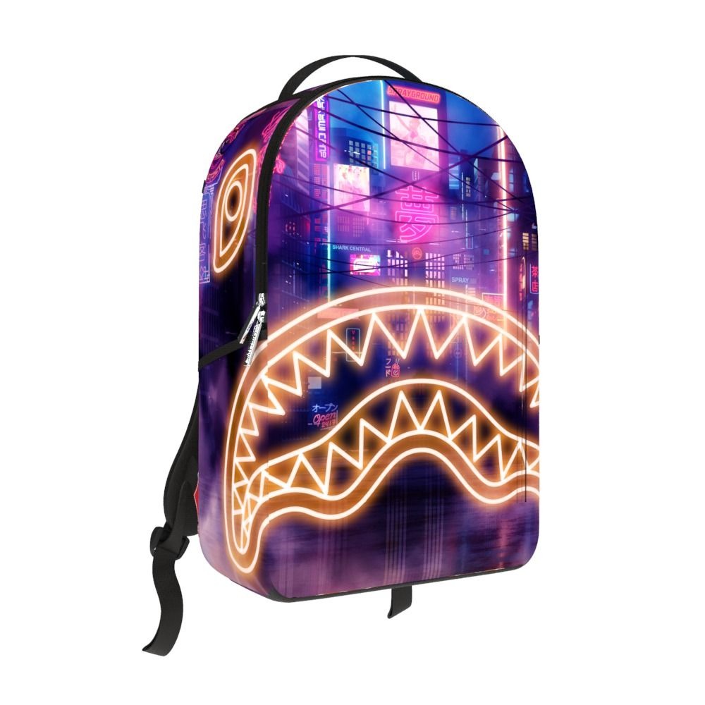 SPRAYGROUND - Cyberpunk City DLXR Backpack