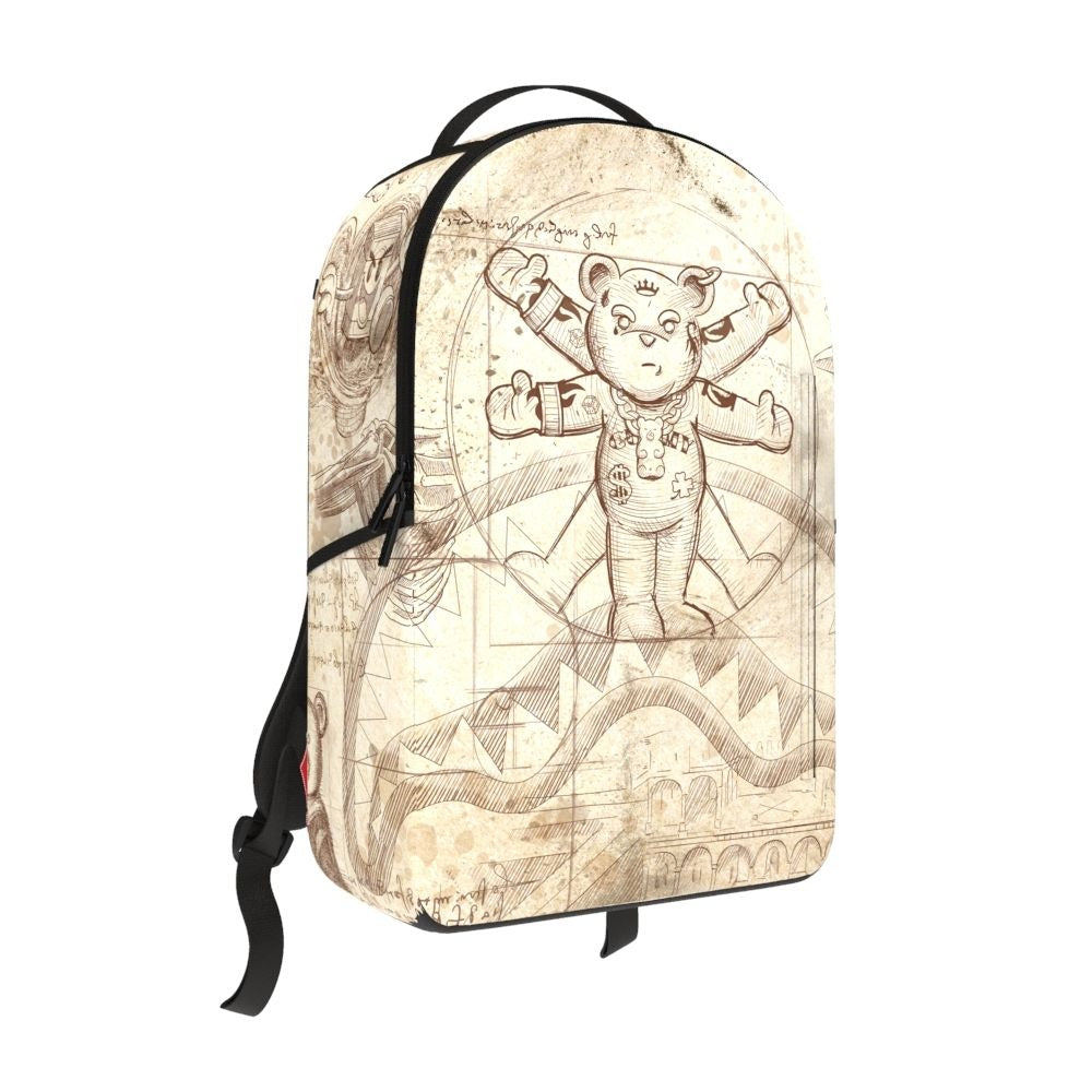 SPRAYGROUND - Diablo Bear Renaissance DLXR Backpacks