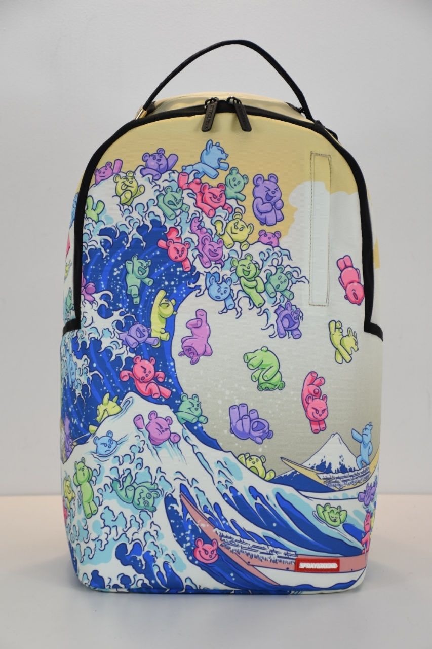 SPRAYGROUND - Bear Wave DLXR Backpack
