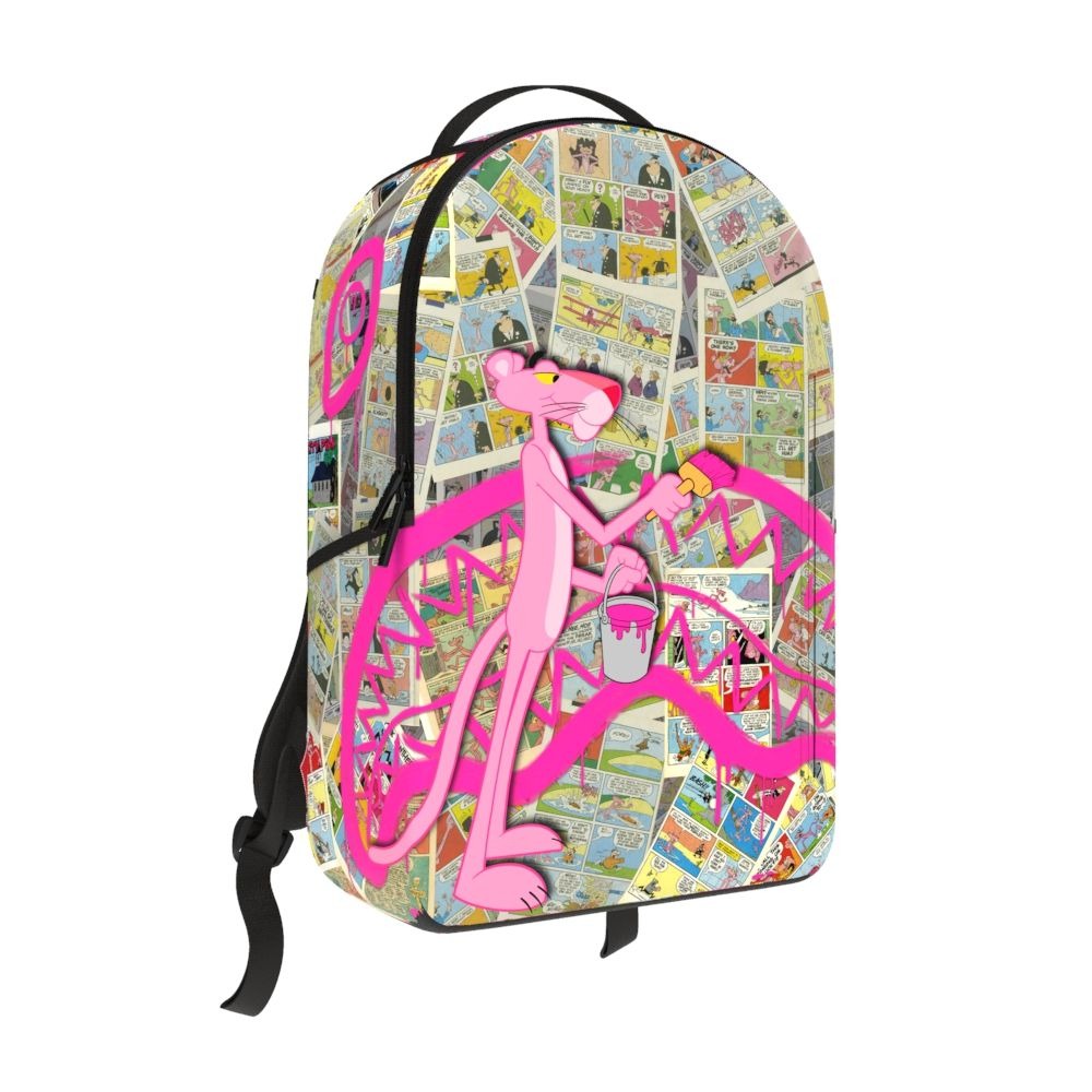 SPRAYGROUND - Pink Panther Sharkmouth DLXR Backpack