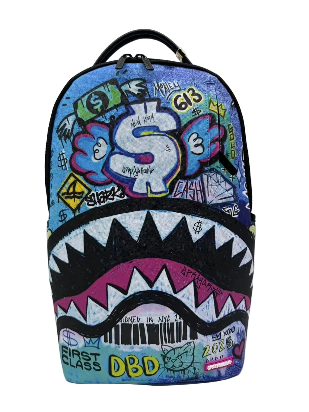SPRAYGROUND - Street Graffiti DLX Backpack
