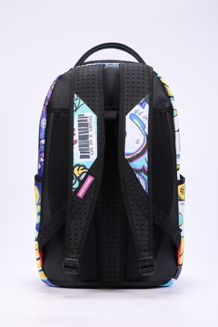 SPRAYGROUND - Street Graffiti DLX Backpack