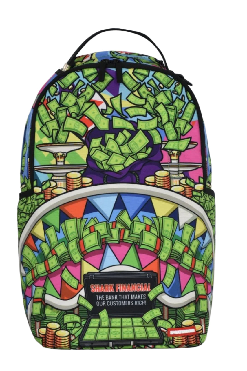 SPRAYGROUND - Mind Trip Bank DLXR Backpack