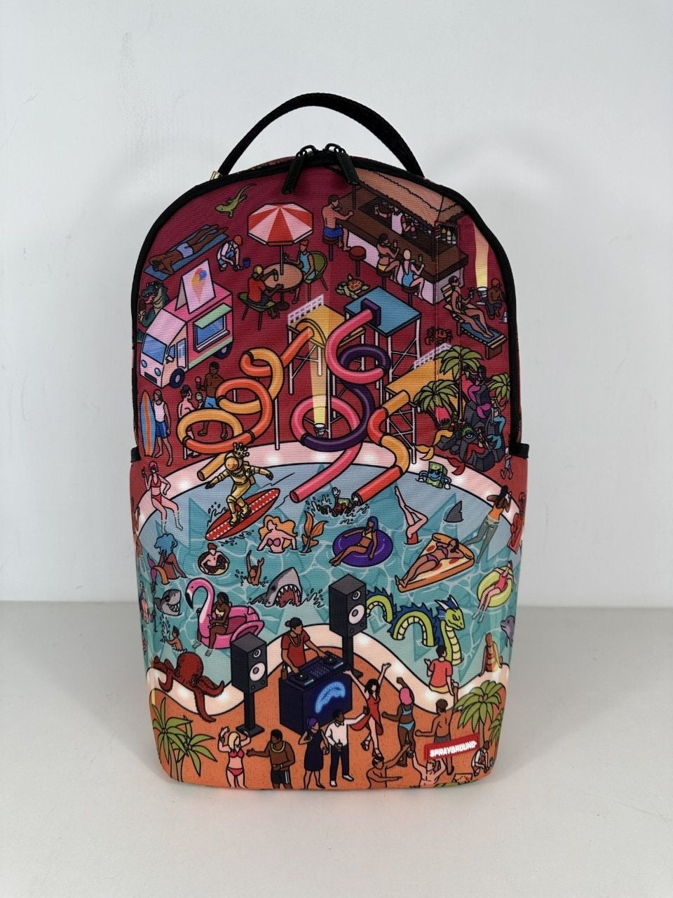 SPRAYGROUND - The Party Dont Shark DLXR Backpack