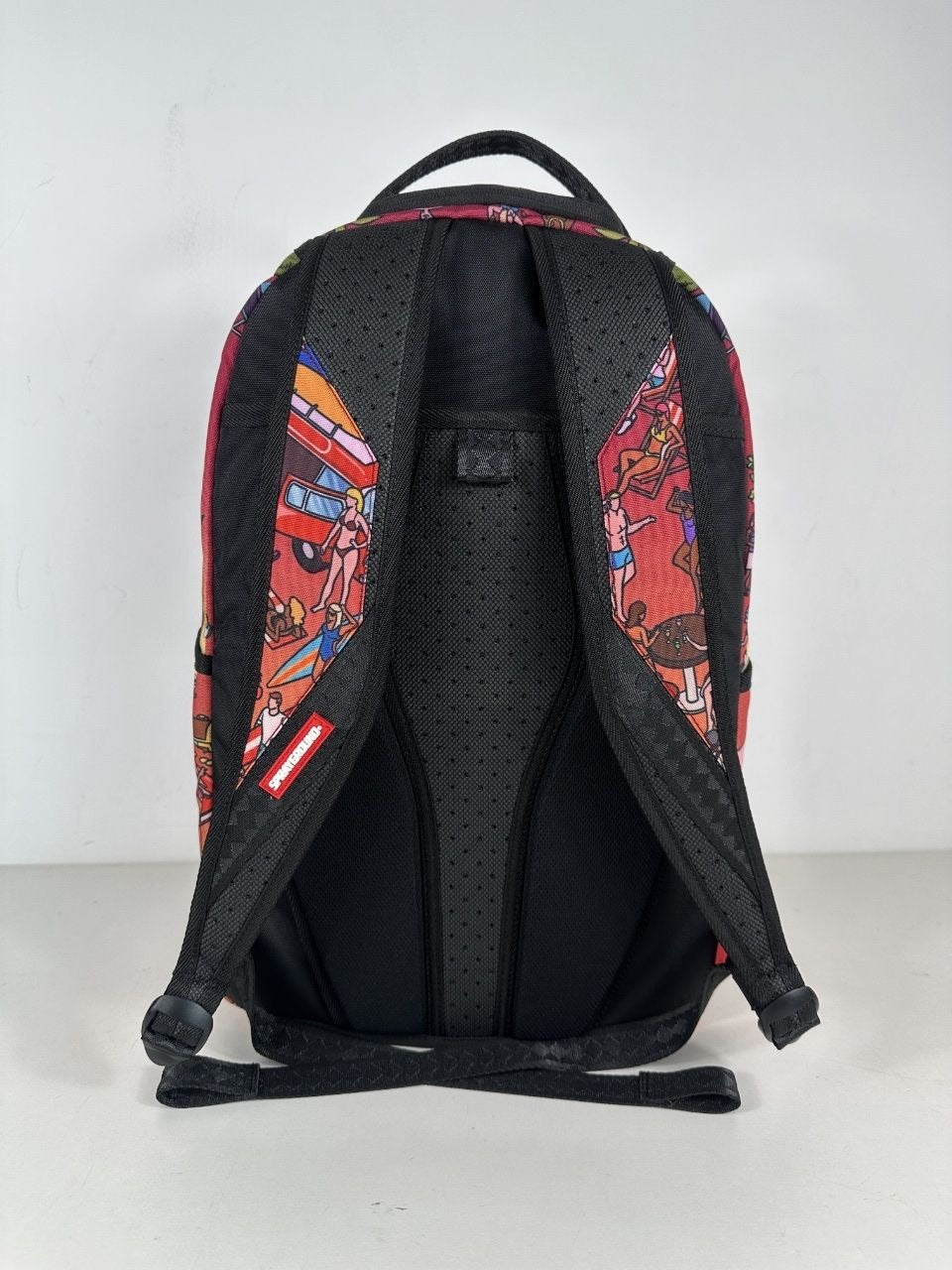 SPRAYGROUND - The Party Dont Shark DLXR Backpack