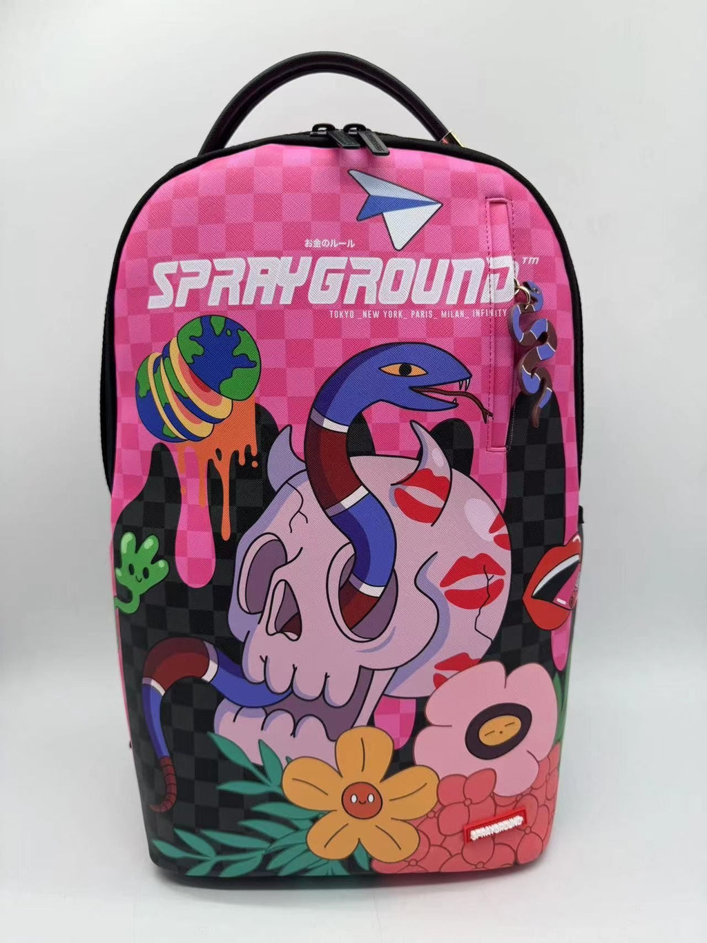 SPRAYGROUND - WTF Skull Drip DLXSV Backpack