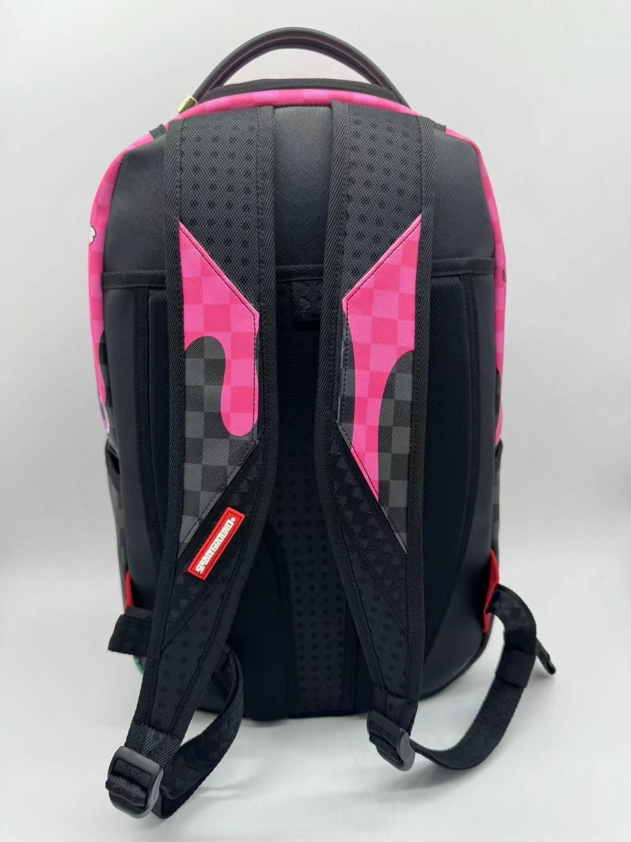 SPRAYGROUND - WTF Skull Drip DLXSV Backpack