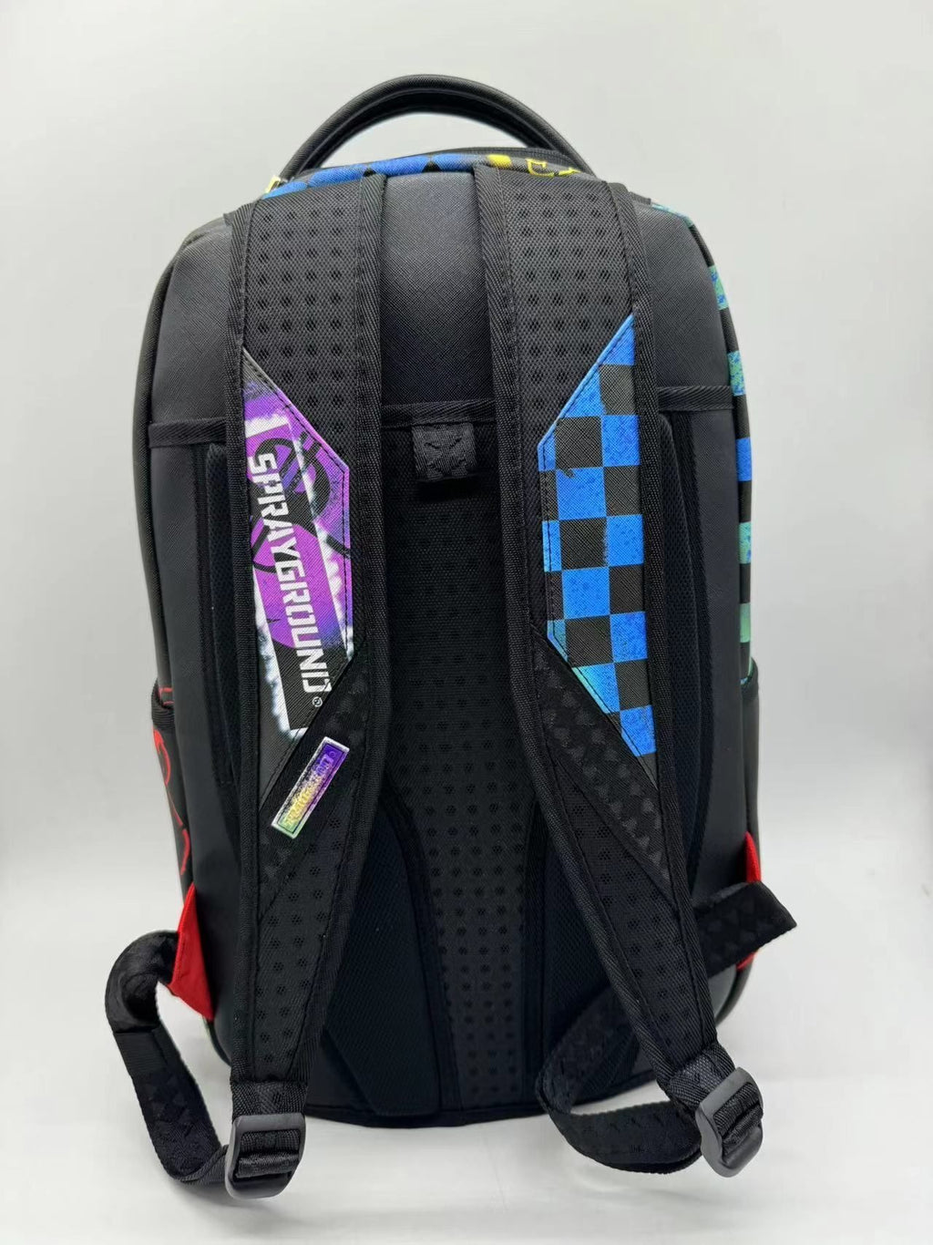 SPRAYGROUND - Shark Central Stencils Black DLXSV Backpack