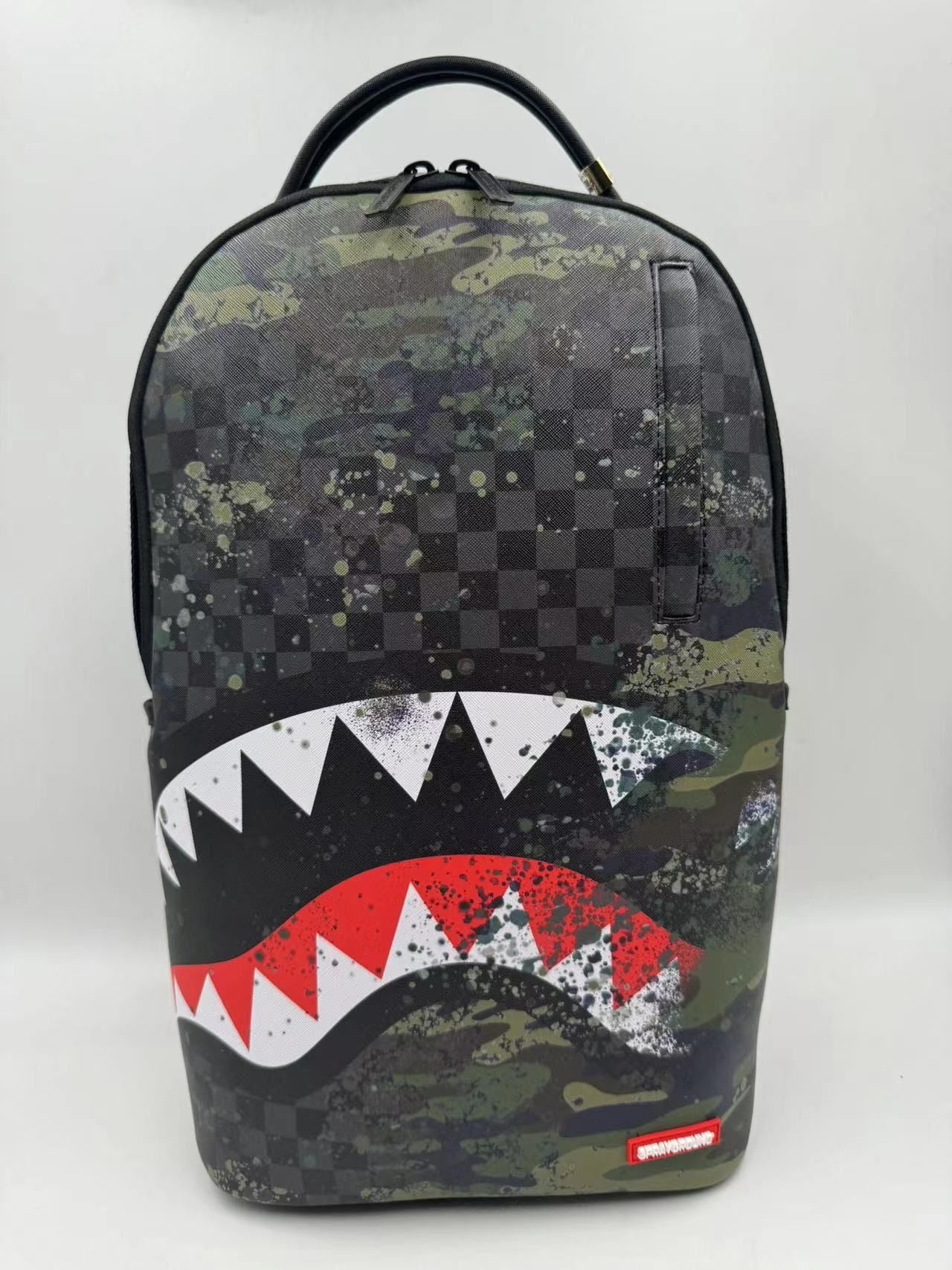 SPRAYGROUND - Camo Splash DLXSV Backpack