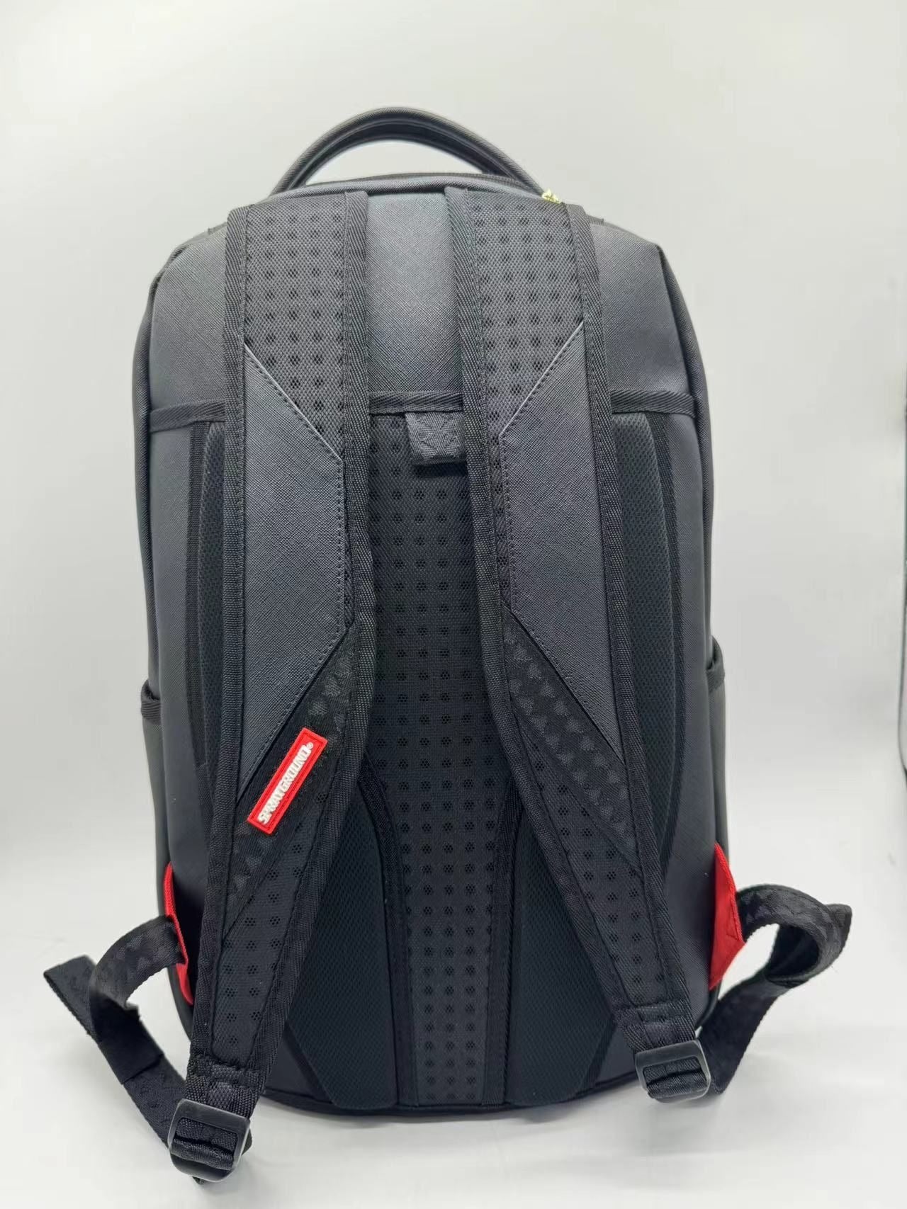 SPRAYGROUND - Shark Central Breakup Check Sorbet Grey Backpack