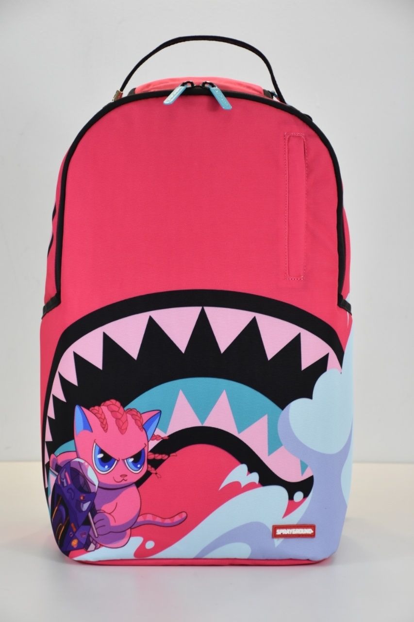 SPRAYGROUND - Motorcycle Kitty DLXR Backpack
