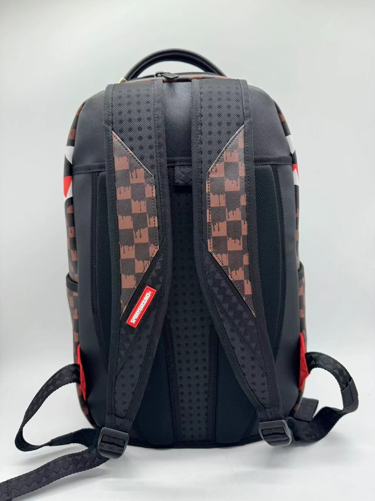 SPRAYGROUND - One Eye Brown Check Backpack