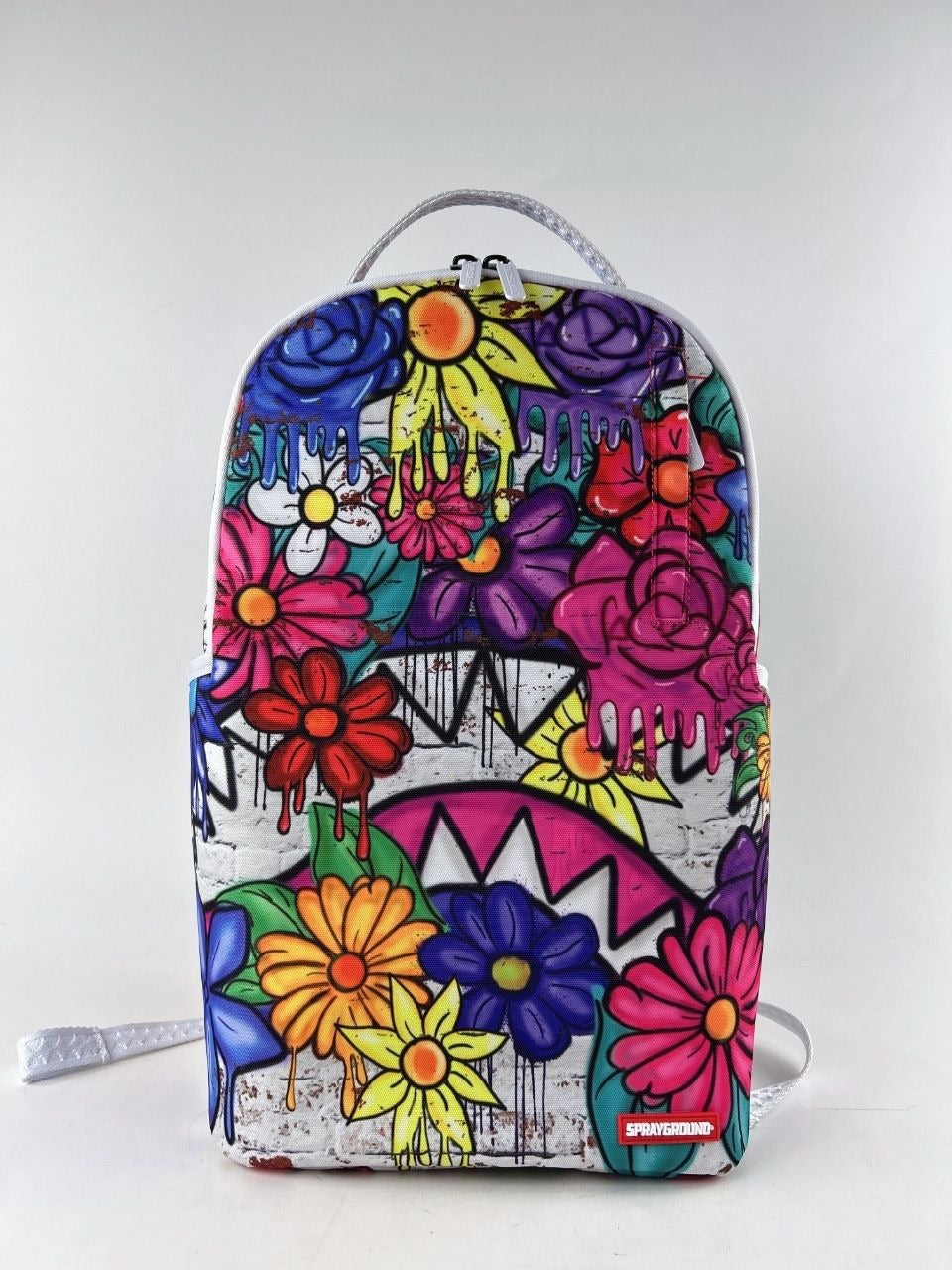 SPRAYGROUND - Drippy Graffiti Floral DLXR Backpack