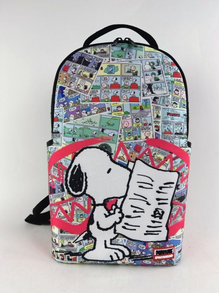 SPRAYGROUND - Snoopy Comic Art DLXR Backpack
