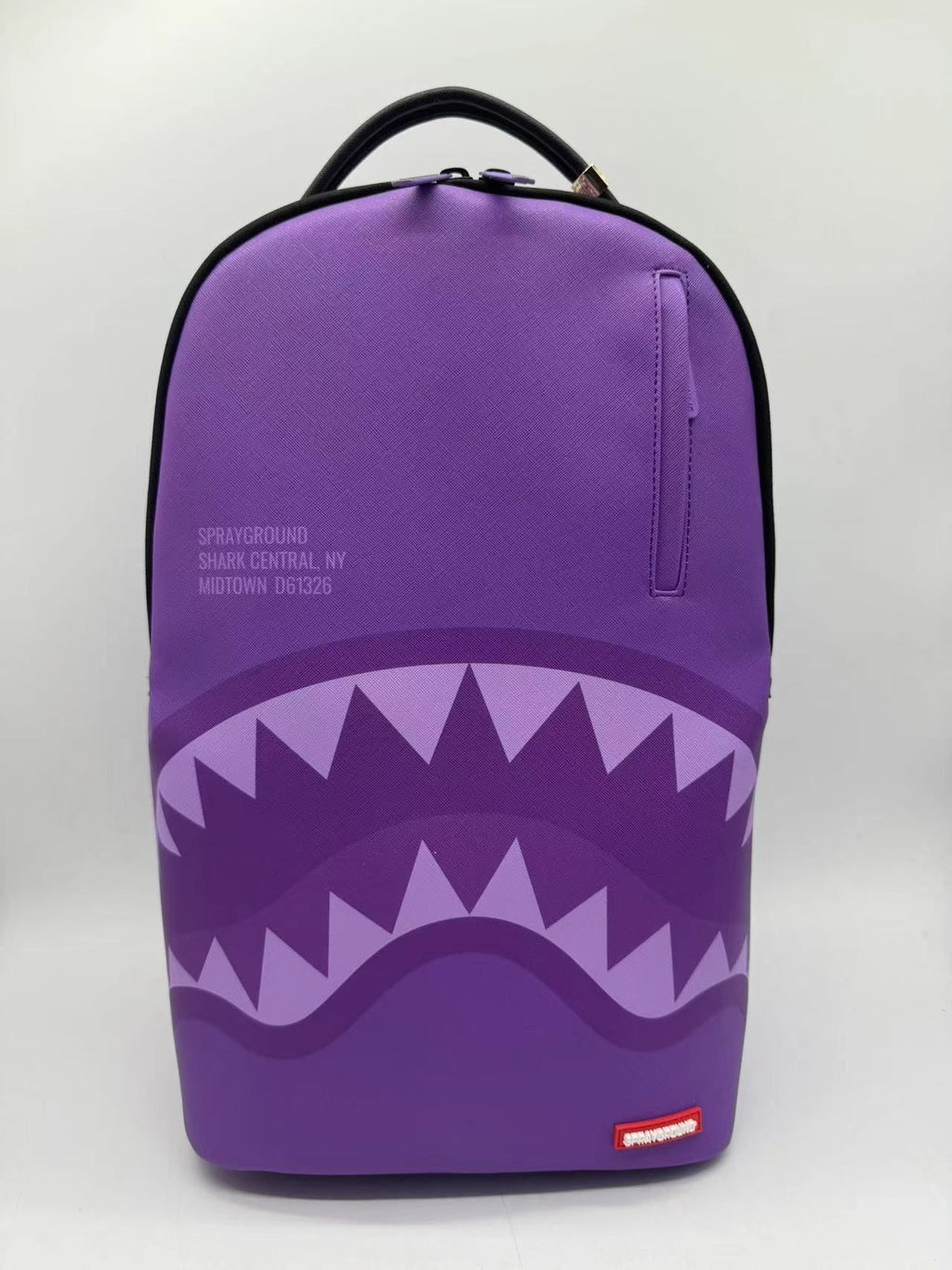 SPRAYGROUND - Shark Central Purple DLXVS Backpack