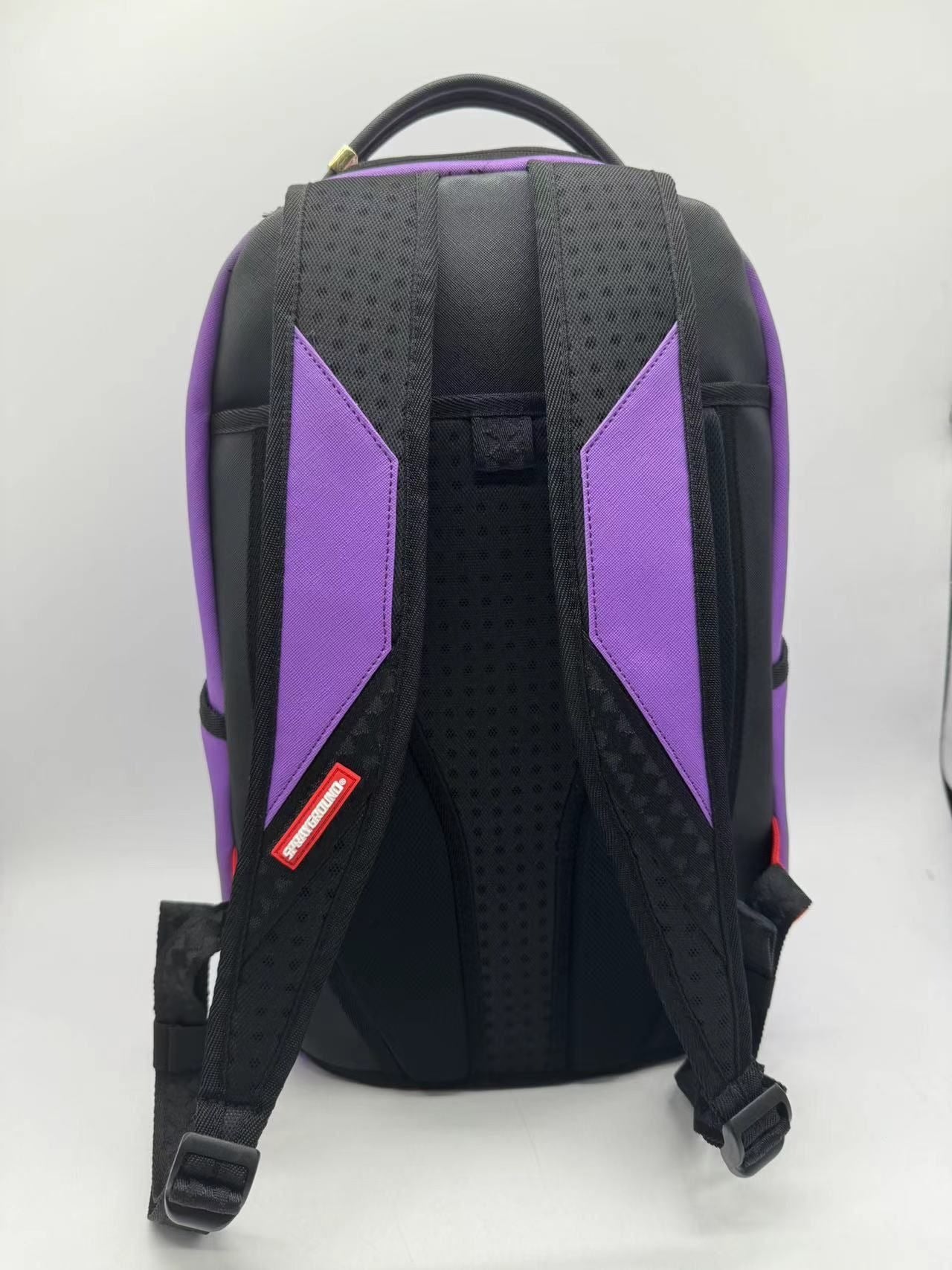 SPRAYGROUND - Shark Central Purple DLXVS Backpack
