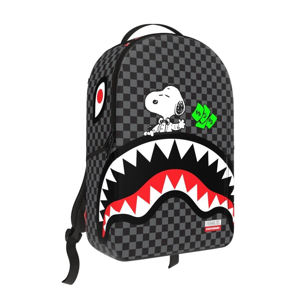 SPRAYGROUND - Snoopy Top Shark Money DLXSV Backpack