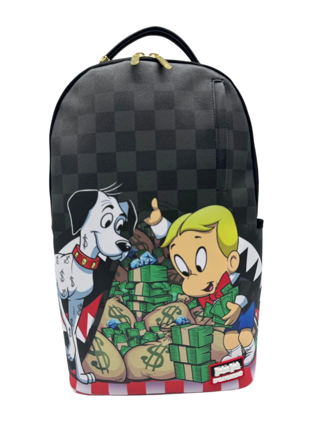 SPRAYGROUND - Richie Rich And Dog Money Reveal DLXSV Backpack