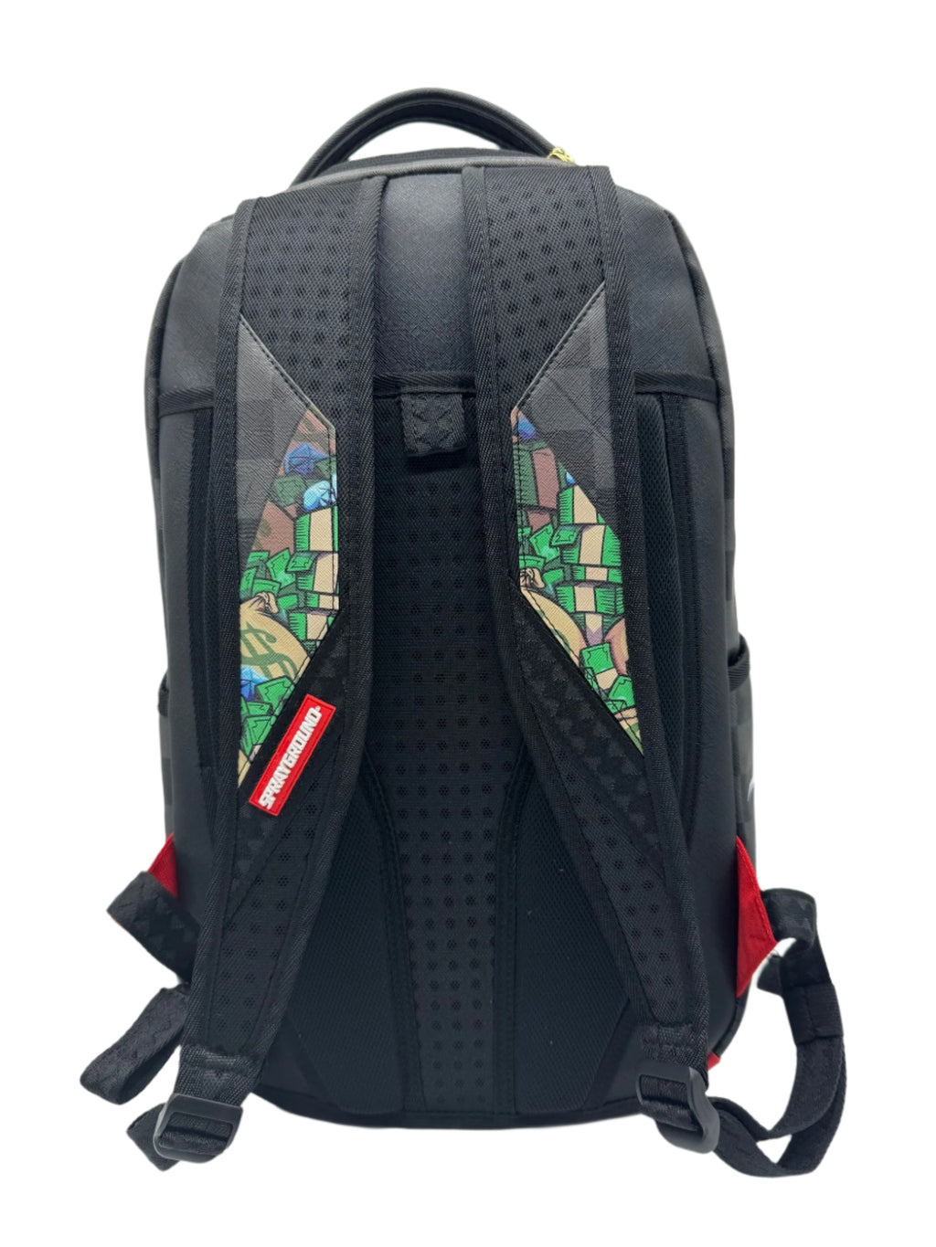 SPRAYGROUND - Richie Rich And Dog Money Reveal DLXSV Backpack