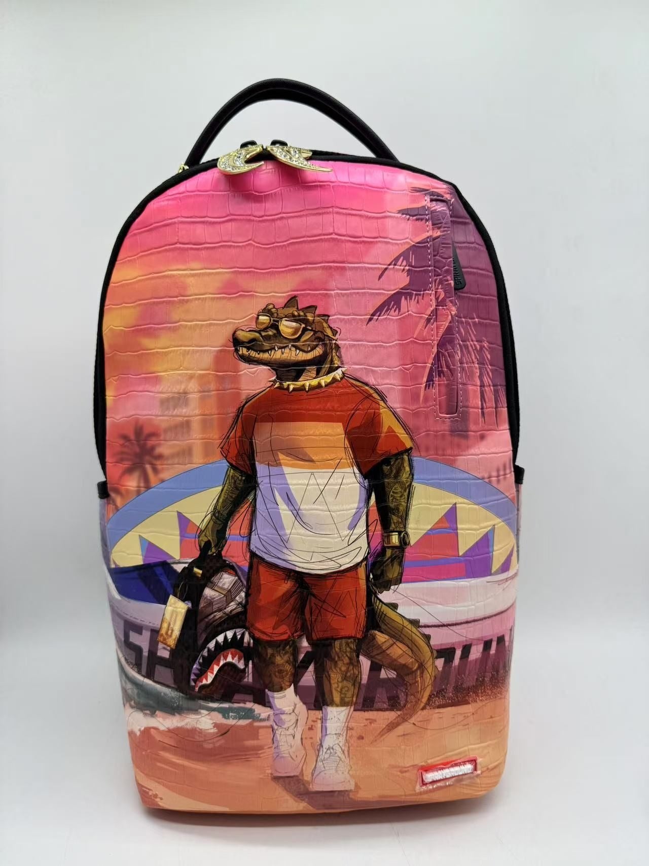 SPRAYGROUND - Nile Tooth Beachfront DLXSV Backpack