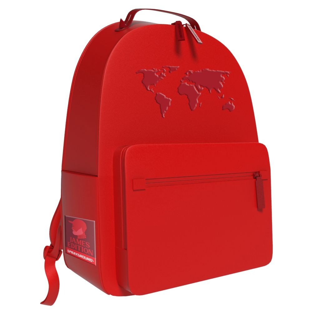 SPRAYGROUND - James Global Red Chateau Backpack