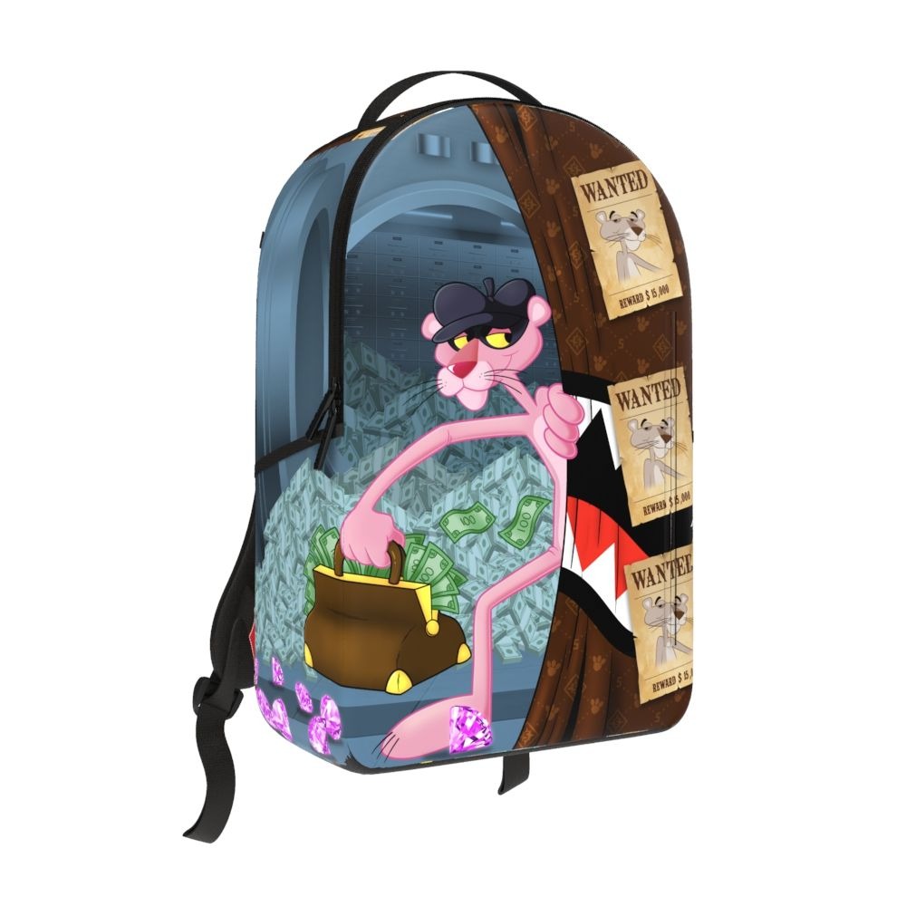 SPRAYGROUND - Pink Panther Burglar Escape DLXV Backpack