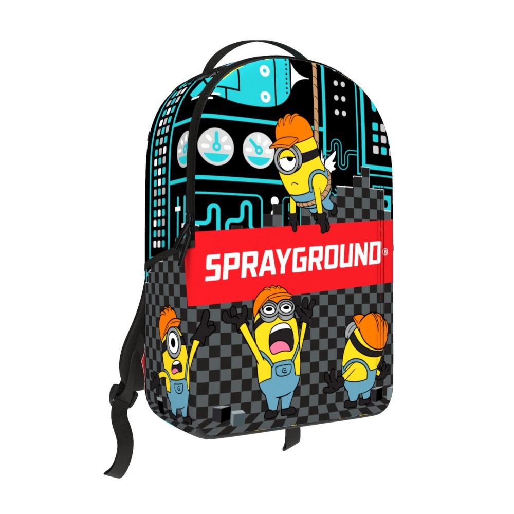 SPRAYGROUND - Minion And Sprayground Sign Backpack