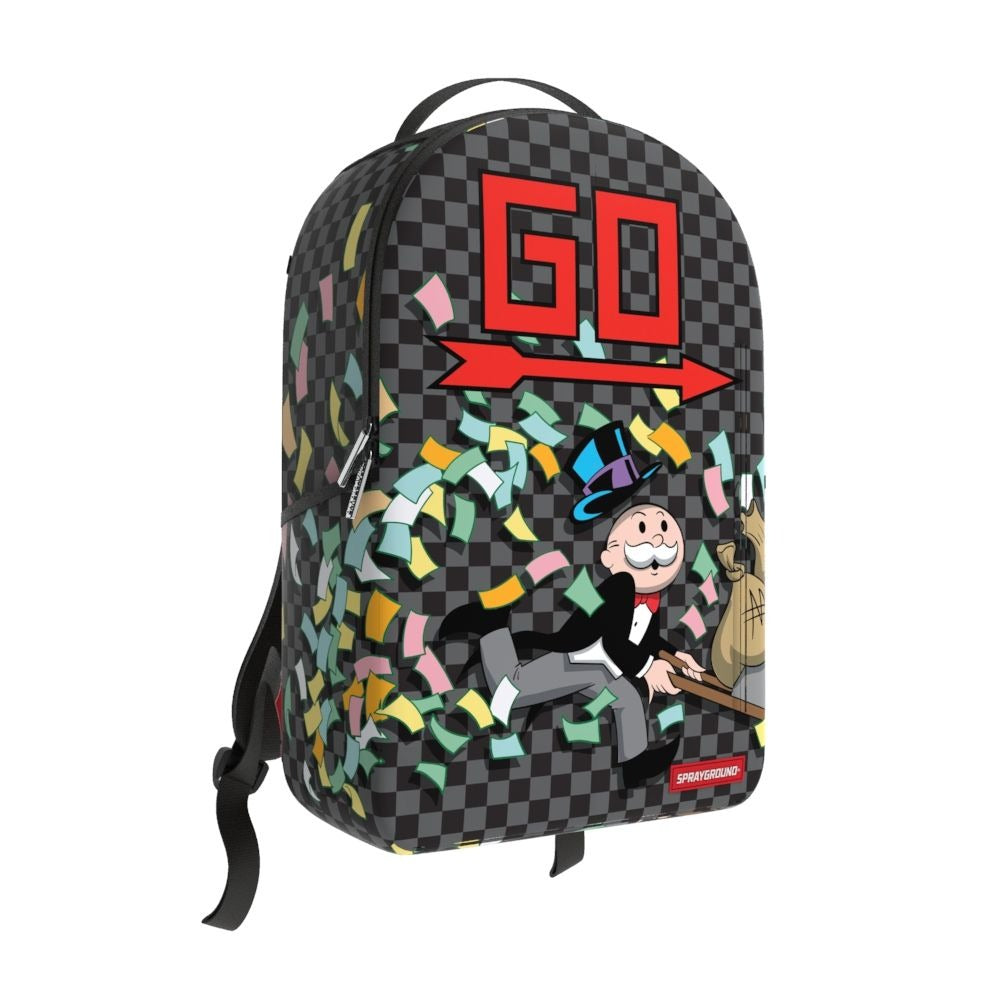 SPRAYGROUND - Monopoly Wheel Barrel Backpack