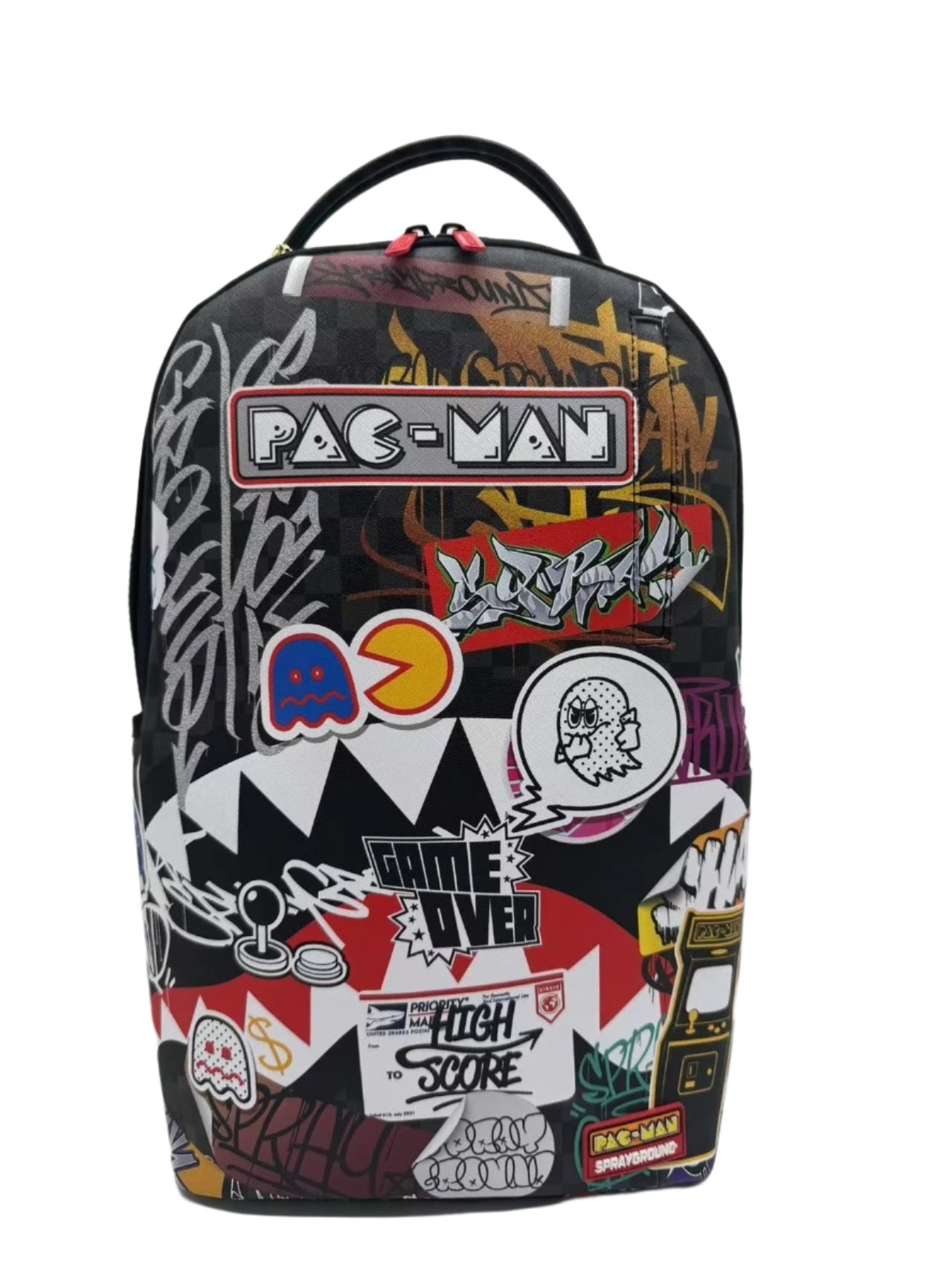 SPRAYGROUND - Pacman Stickers DLXSV Backpack