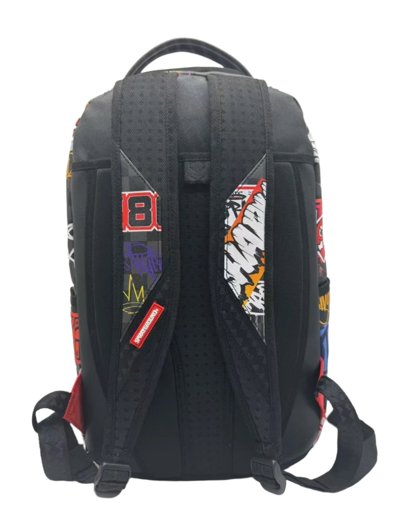 SPRAYGROUND - Pacman Stickers DLXSV Backpack