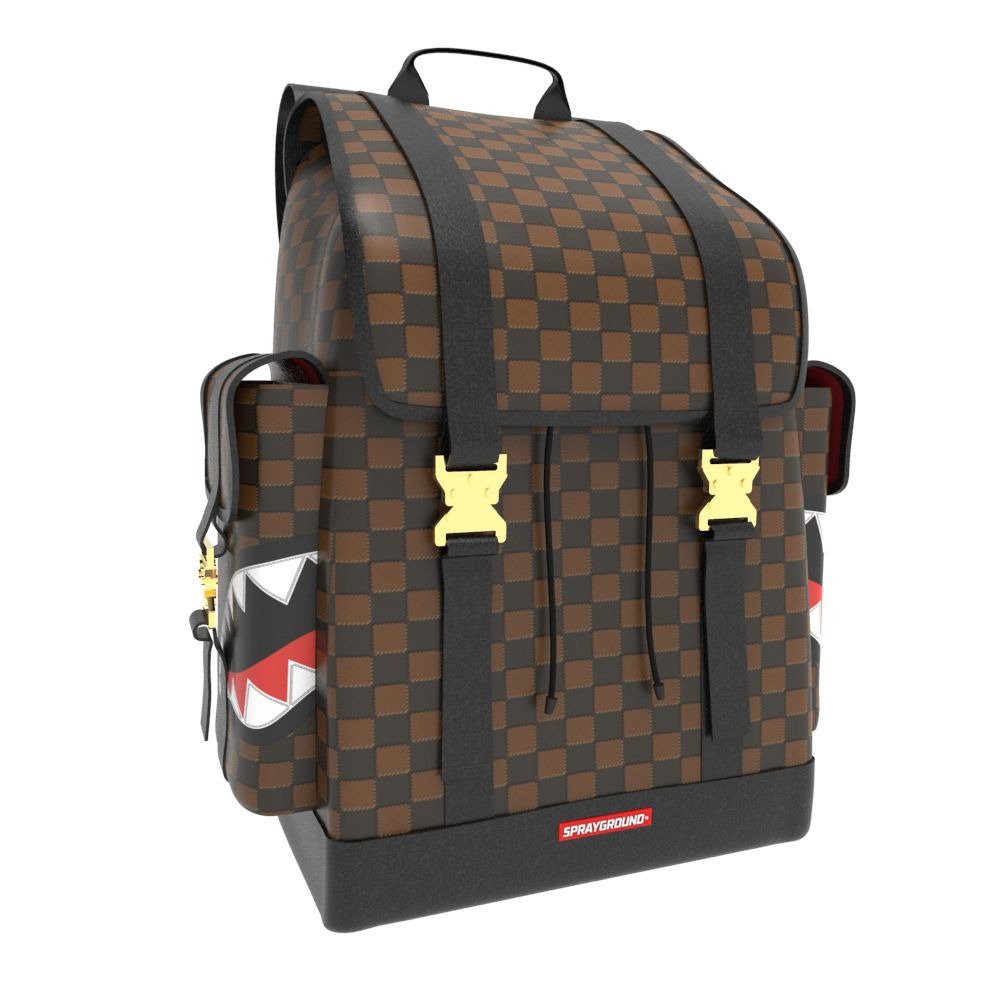 SPRAYGROUND - Sawtooth Sharks In Paris Monte Carlo Backpack