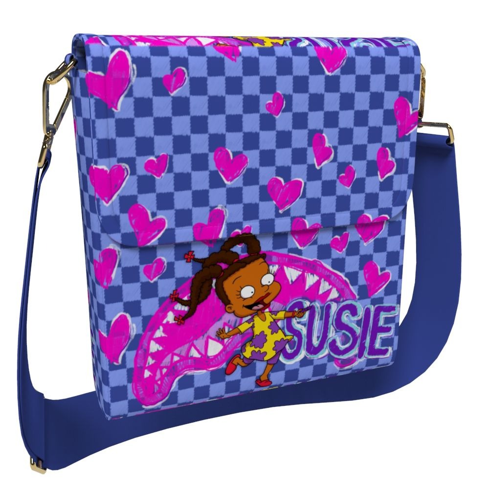 SPRAYGROUND - Susie Crayon Shark Messenger Sling