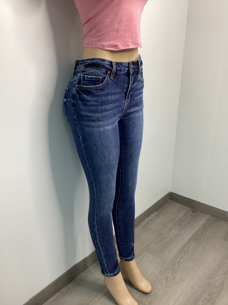 High-Rise Clean Cut Skinny Jeans - Closet Space