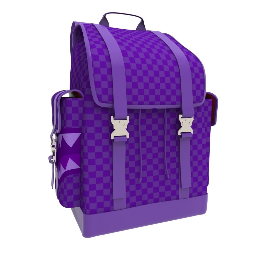 Shark Shark In Paris Monte Carlo Backpack