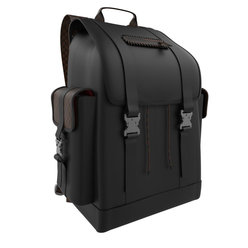 SPRAYGROUND - Dose Of Check Deux Monte Carlo Backpack